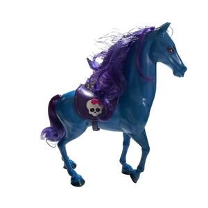 Monster High Headless Headmistress Bloodgood Pet Horse NIGHTMARE
